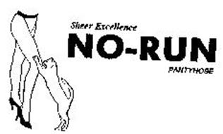 SHEER EXCELLENCE NO-RUN PANTYHOSE