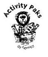 ACTIVITY PAKS BY BERNICE FABULOUS BOXES STUFFED WITH FUN!