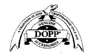 GENUINE DOPP ACCESSORIES A TRADITION OF FINE CRAFTSMANSHIP SINCE 1919