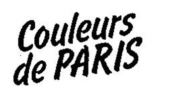 COULEURS DE PARIS