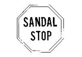 SANDAL STOP