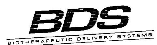 BDS BIOTHERAPEUTIC DELIVERY SYSTEMS