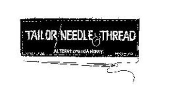 TAILOR,NEEDLE & THREAD ALTERATIONS IN AHURRY.