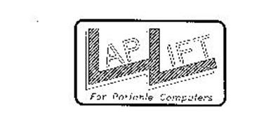 LAP LIFT FOR PORTABLE COMPUTERS