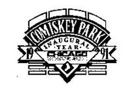 COMISKEY PARK INAUGURAL YEAR CHICAGO WHITE SOX 1991