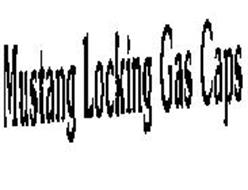 MUSTANG LOCKING GAS CAPS