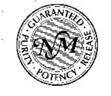 NM GUARANTEED - PURITY - POTENCY - RELEASE