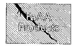 FAAA PRODUCTS