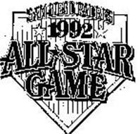1992 ALL STAR GAME SAN DIEGO PADRES