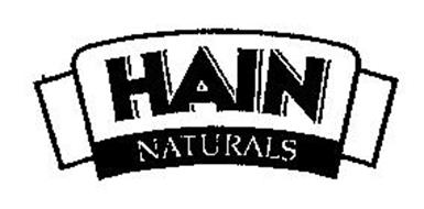 HAIN NATURALS