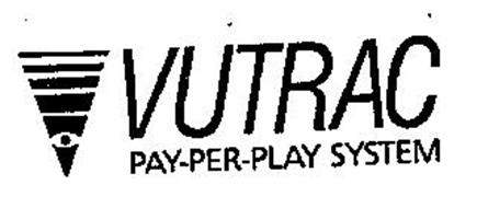 VUTRAC-PAY-PER-PLAY SYSTEM