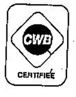CWB CERTIFIEE