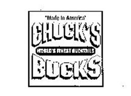 CHUCK'S BUCKS WORLD'S FINEST BUCKTAILS 