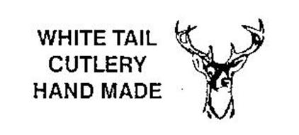WHITE TAIL CUTLERY HAND MADE