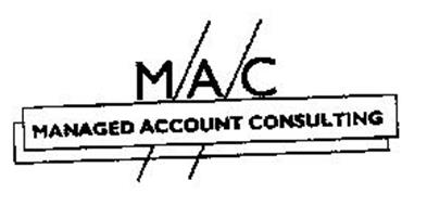 M/A/C MANAGED ACCOUNT CONSULTING