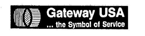 GATEWAY USA ... THE SYMBOL OF SERVICE