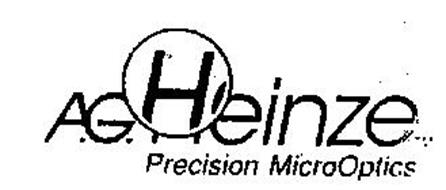 A.G. HEINZE PRECISION MICROOPTICS