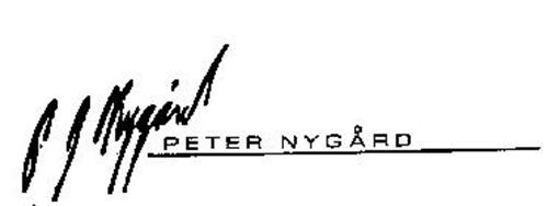 PJ NYGARD PETER NYGARD
