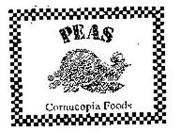 PEAS CORNUCOPIA FOODS