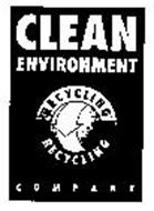 CLEAN ENVIRONMENT RECYCLING RECYCLING COMPANY
