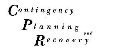 CONTINGENCY PLANNING AND RECOVERY