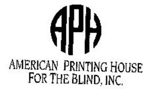 APH AMERICAN PRINTING HOUSE FOR THE BLIND, INC.