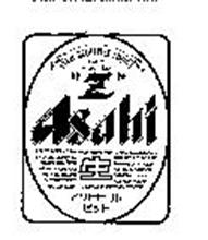 ASAHI BREWERIES LIMITED ASAHI DRAFT BEER "Z" ASAHI ASAHI BEER IS BREWED FROM QUALITY INGREDIENTS BY USING OUR PURE BREWER