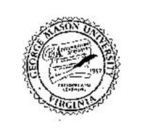 GEORGE MASON UNIVERSITY VIRGINIA A DECLARATION OF RIGHTS 1957 FREEDOM AND LEARNING