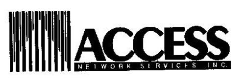ACCESS NETWORK SERVICES, INC.