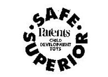 PARENTS CHILD DEVELOPMENT TOYS SAFE SUPERIOR
