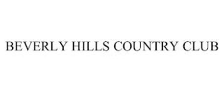 BEVERLY HILLS COUNTRY CLUB