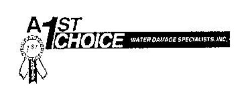 1ST CHOICE A 1ST CHOICE WATER DAMAGE SPECIALISTS, INC.