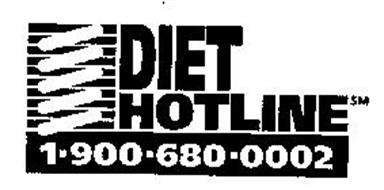 DIET HOTLINE 1-900-680-0002