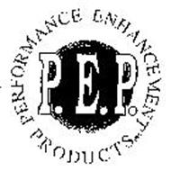 P.E.P. PERFORMANCE ENHANCEMENT PRODUCTS INC