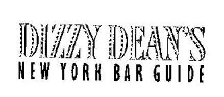 DIZZY DEAN'S NEW YORK BAR GUIDE