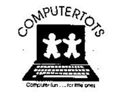 COMPUTERTOTS COMPUTER FUN...FOR LITTLE ONES