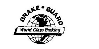 BRAKE GUARD WORLD CLASS BRAKING