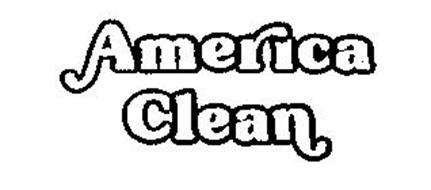 AMERICA CLEAN