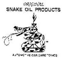 ORIGINAL SNAKE OIL PRODUCTS AUTOMOTIVE CAR CARE TONICS
