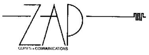 ZAP COPIES + COMMUNICATIONS