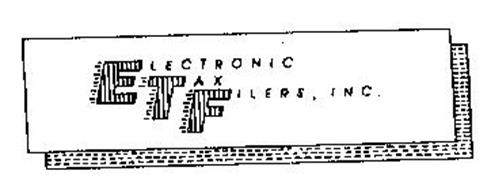 ELECTRONIC TAX FILERS. INC.