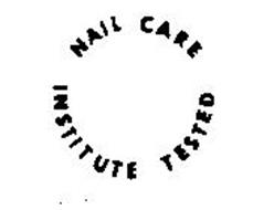 NAIL CARE INSTITUTE TESTED