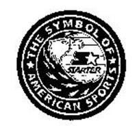 THE SYMBOL OF AMERICAN SPORTS STARTER