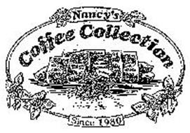 NANCY'S COFFEE COLLECTION SINCE 1980 KONA COLUMBIA SUPREME SUMATRON MOCHA KENYA ARABICA JAVA ARABICA