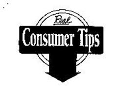 REAL CONSUMER TIPS