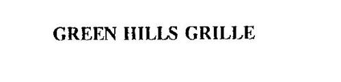 GREEN HILLS GRILLE