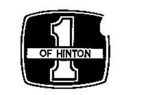 1 OF HINTON