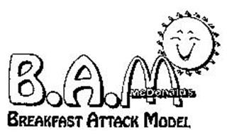 B.A.M MCDONALD'S BREAKFAST ATTACK MODEL