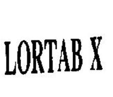 LORTAB X