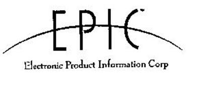 EPIC ELECTRONIC PRODUCT INFORMATION CORP